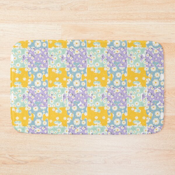 Item preview, patchwork flower puzzle designed and sold by Passacagliabusra.