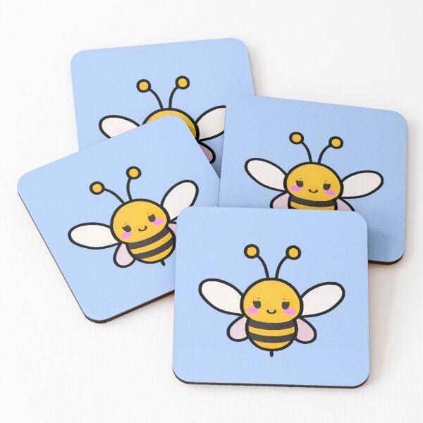 Item preview, Cute Bee designed and sold by DesArtStudio.