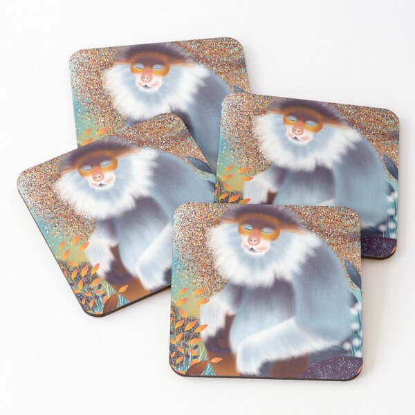 Item preview, Wild Monkey designed and sold by lambsandwolves.