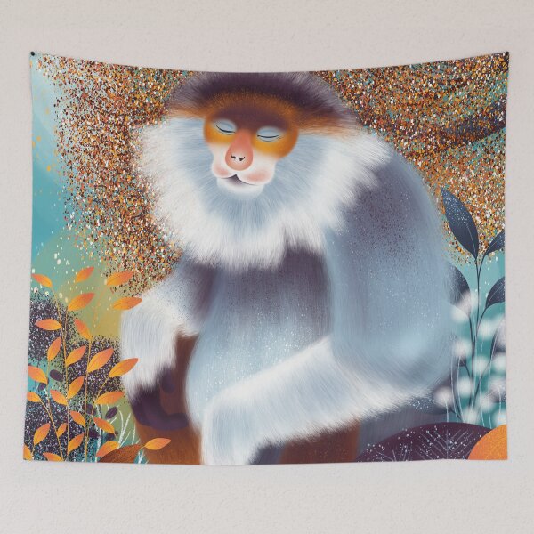 Item preview, Wild Monkey designed and sold by lambsandwolves.