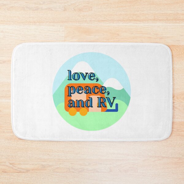 Item preview, amor, paz y RV designed and sold by Avancal-Indy.