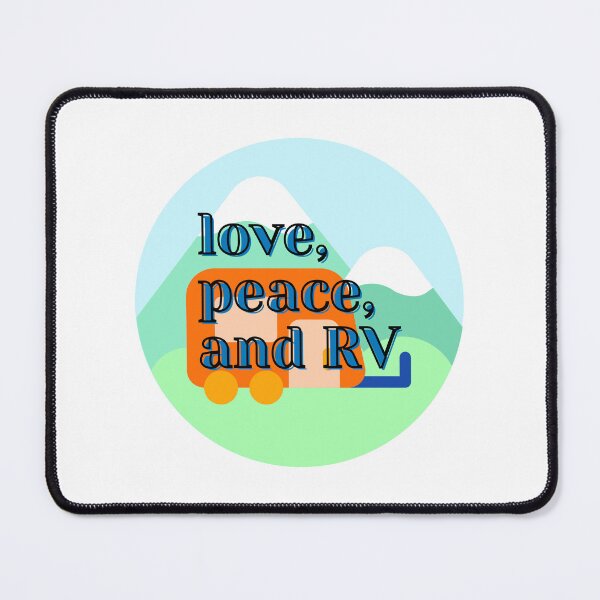 Item preview, amor, paz y RV designed and sold by Avancal-Indy.