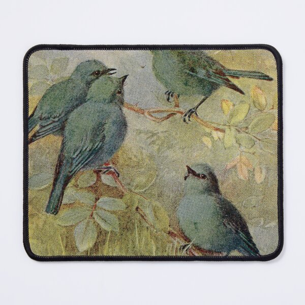 Item preview, Vintage Bluebird Art designed and sold by tomorrowsart.