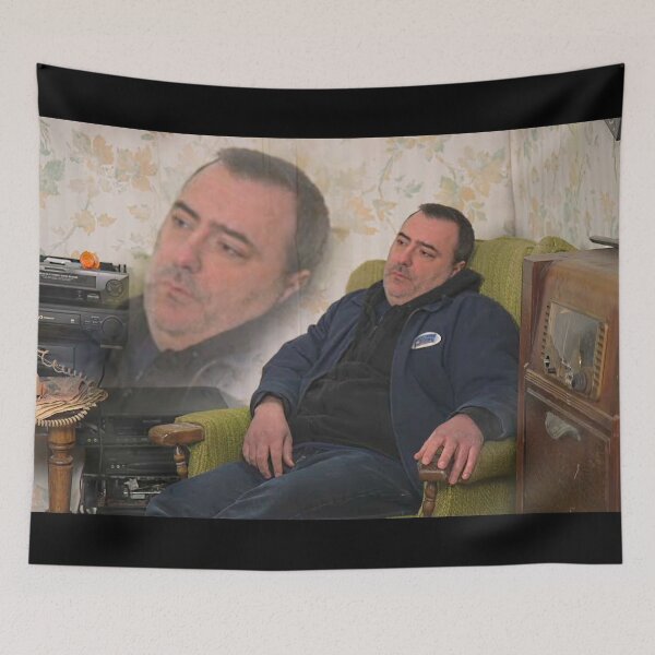 Item preview, Mike portrait RLM designed and sold by meme-stuff.
