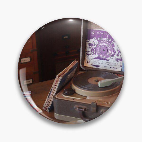 Item preview, Retro Record Player designed and sold by OnHeathAndMoor.