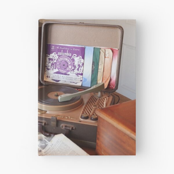 Item preview, Retro Record Player designed and sold by OnHeathAndMoor.