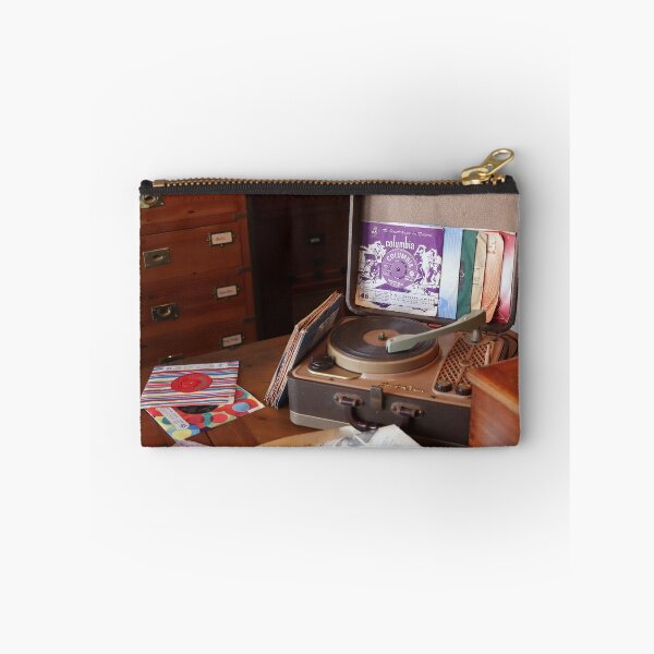 Item preview, Retro Record Player designed and sold by OnHeathAndMoor.