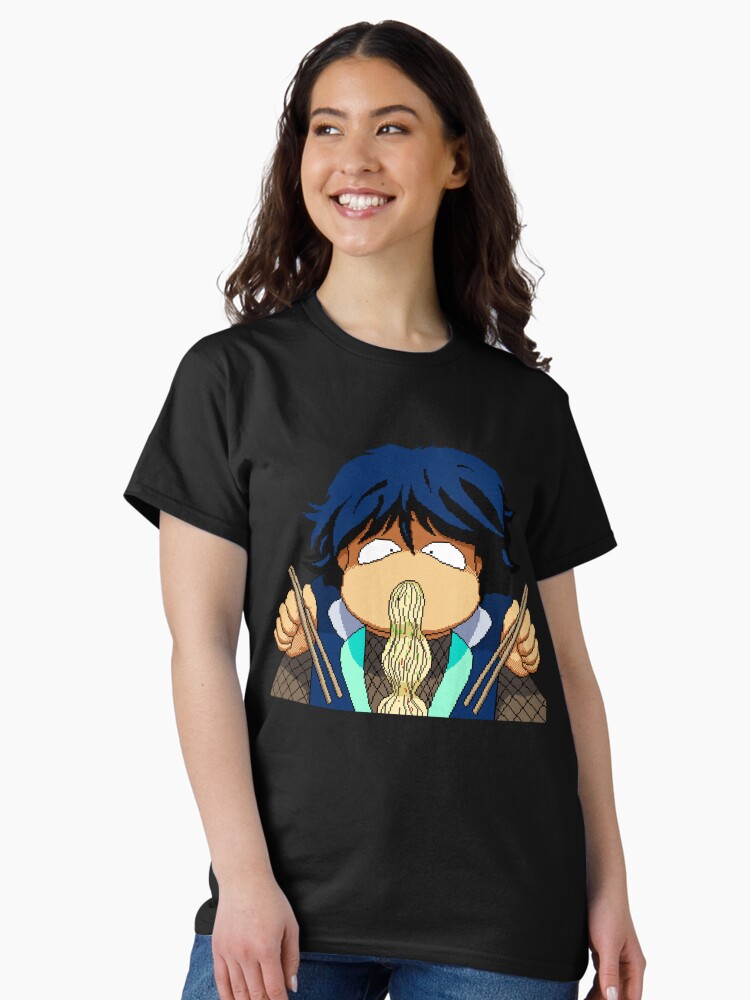 Thumbnail 2 of 7, Classic T-Shirt, Kabamaru Igano Pixel Art designed and sold by djspacegr.