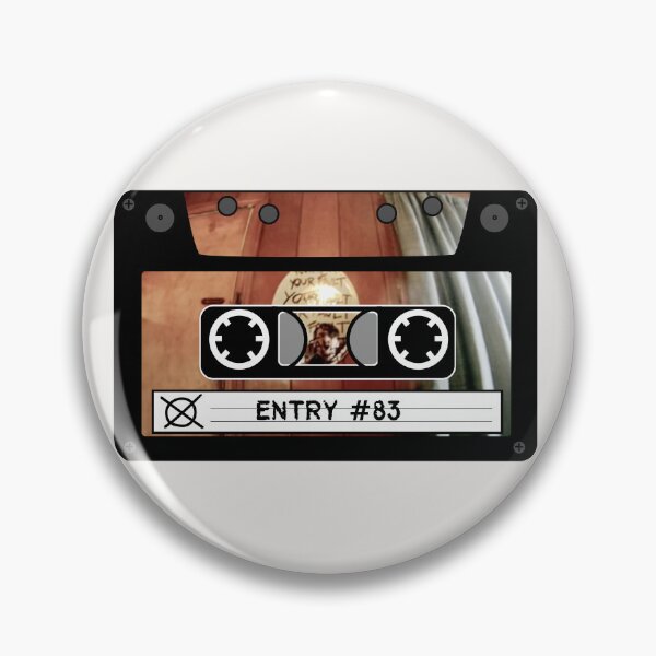 Item preview, ENTRY #83 Marble Hornets Cassette Tape Version 1 designed and sold by havensea.