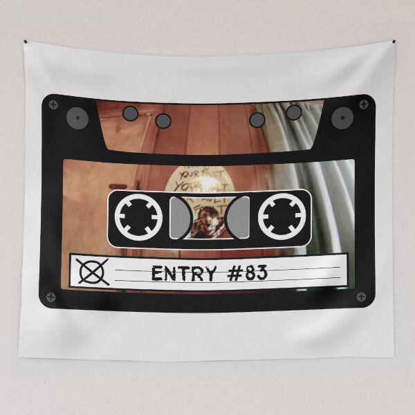 Item preview, ENTRY #83 Marble Hornets Cassette Tape Version 1 designed and sold by havensea.