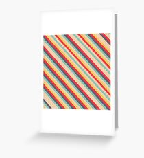 Retro Music Collection Greeting Card
