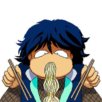 Artwork thumbnail, Kabamaru Igano Pixel Art by Retroperks