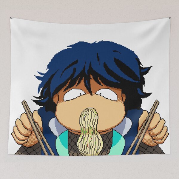 Item preview, Kabamaru Igano Pixel Art designed and sold by Retroperks.