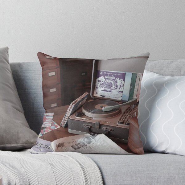 Item preview, Retro Record Player designed and sold by OnHeathAndMoor.