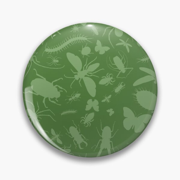 Item preview, Creepy Crawly Pattern - Green designed and sold by chayground.