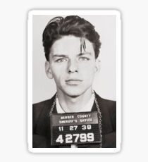 Frank Sinatra Stickers Redbubble