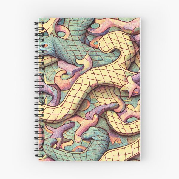 Item preview, Mobius Salamander designed and sold by Go-Postal.