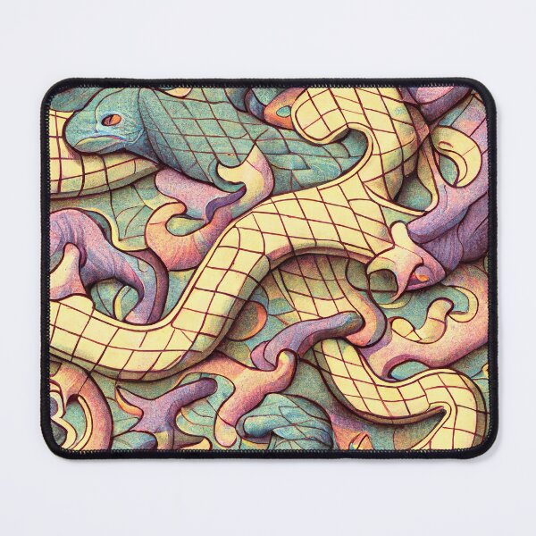 Item preview, Mobius Salamander designed and sold by Go-Postal.