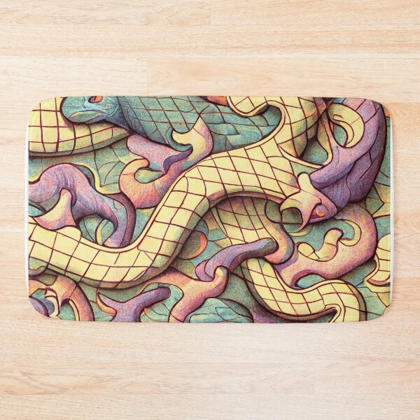 Item preview, Mobius Salamander designed and sold by Go-Postal.