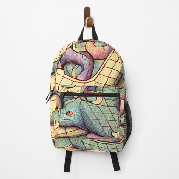 Item preview, Mobius Salamander designed and sold by Go-Postal.