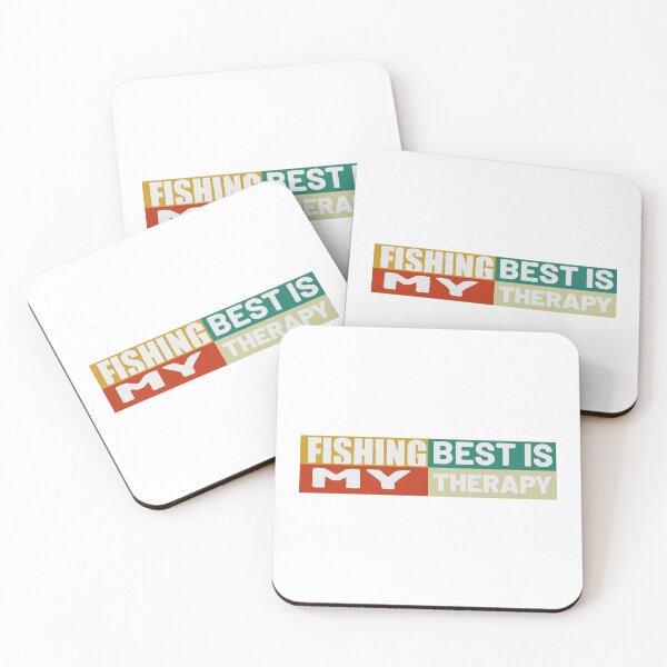 Item preview, fishing best is my therapy designed and sold by Usatazon on.