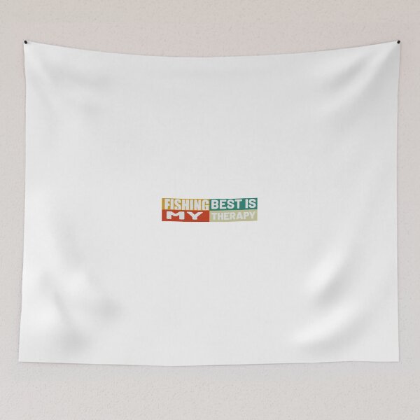 Item preview, fishing best is my therapy designed and sold by Usatazon on.