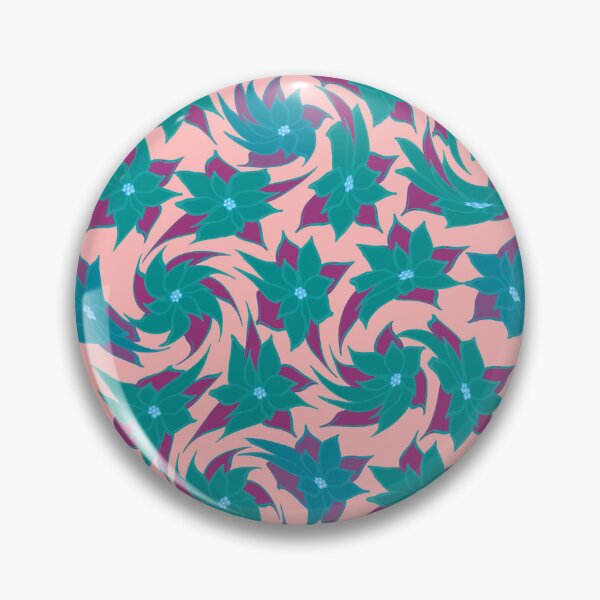 Item preview, Liquid flower patterns designed and sold by GinaDesignUK.