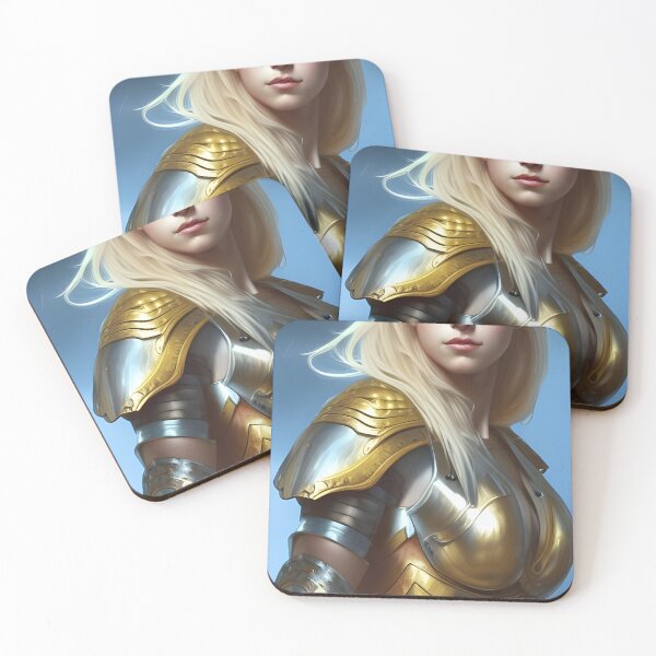 Item preview, Blonde Princess Warrior designed and sold by PetrovArt.