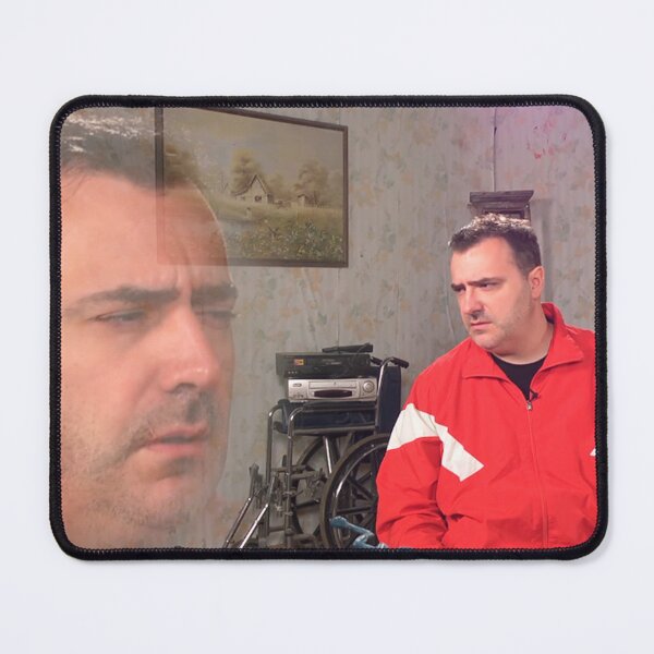 Item preview, psychosis Mike RLM designed and sold by meme-stuff.