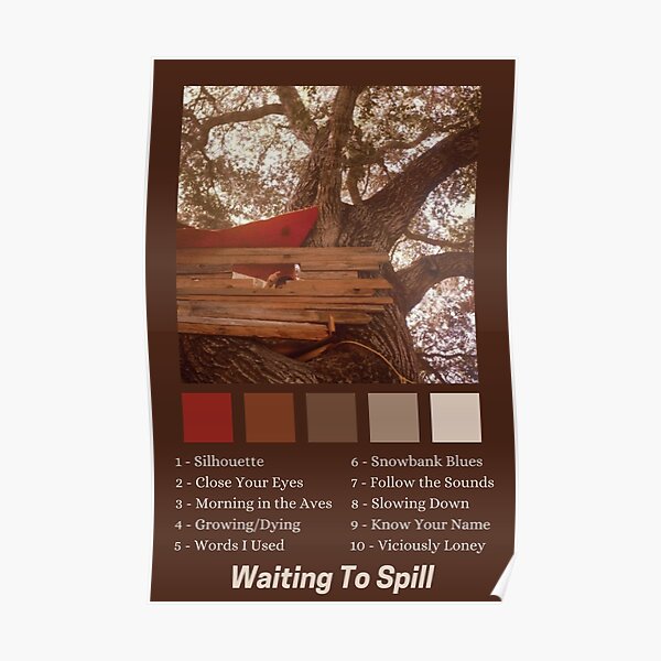 Waiting To Spill Album Print Poster