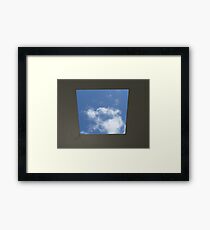 Skyspace by James Turrell (Yorkshire Sculpture Park) Framed Print