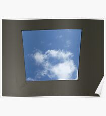 Skyspace by James Turrell (Yorkshire Sculpture Park) Poster