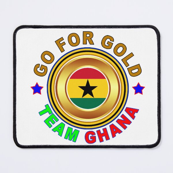 Item preview, GO FOR GOLD TEAM GHANA | World cup Design designed and sold by TeeEmpire.