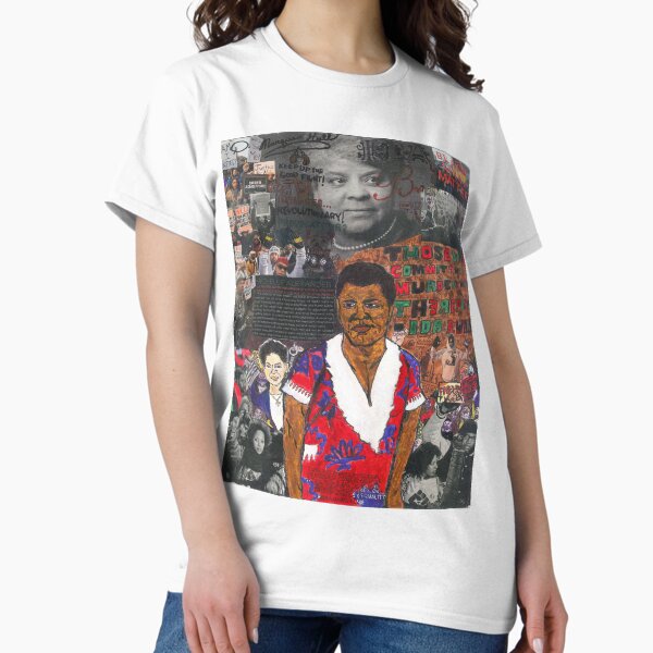 Vista previa del artículo con la obra «Ali Dashiki», diseñado y vendido por D. Marque  Hall.