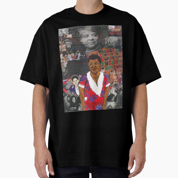 Vista previa del artículo con la obra «Ali Dashiki», diseñado y vendido por D. Marque  Hall.