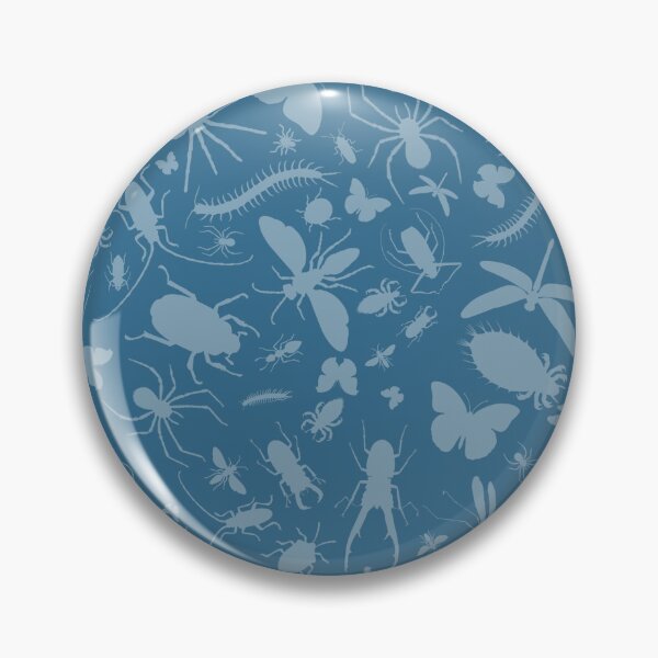 Item preview, Creepy Crawly Pattern - Blue designed and sold by chayground.