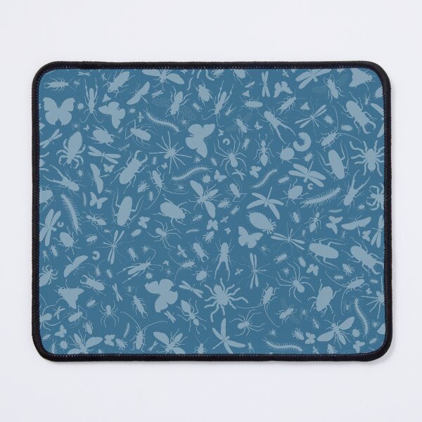 Item preview, Creepy Crawly Pattern - Blue designed and sold by chayground.