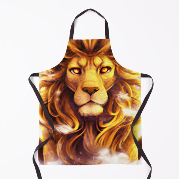 Item preview, Cutedom - Golden Lion In The Sky designed and sold by RaynbowCute.