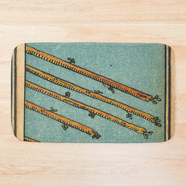 Item preview, Eight of Wands - Minor Arcana designed and sold by Hanna Hanuman.