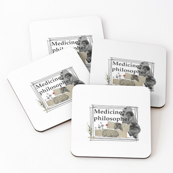 Item preview, Medicine philosopher Design designed and sold by iivo0o.