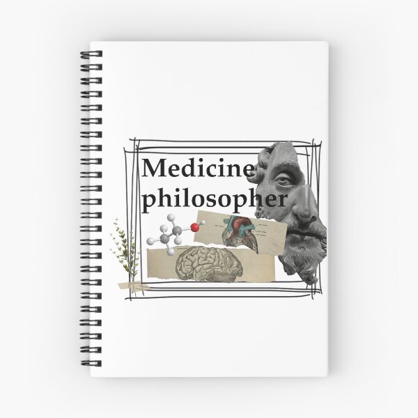 Item preview, Medicine philosopher Design designed and sold by iivo0o.