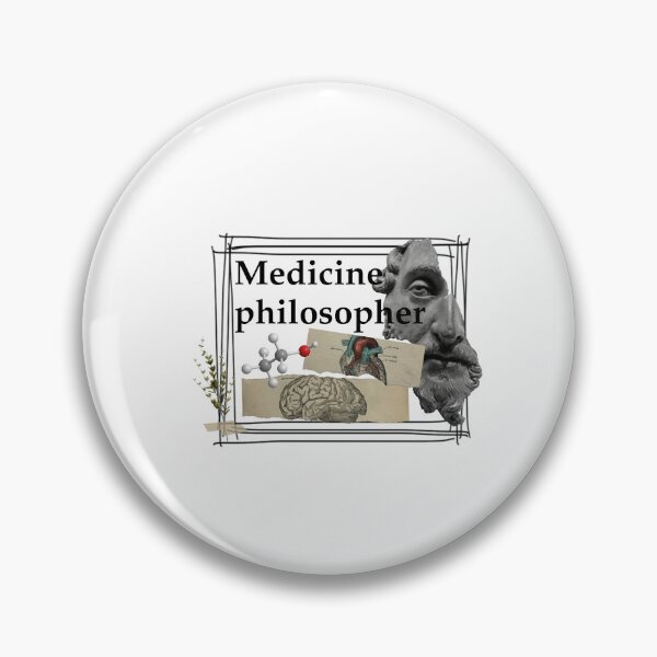 Item preview, Medicine philosopher Design designed and sold by iivo0o.