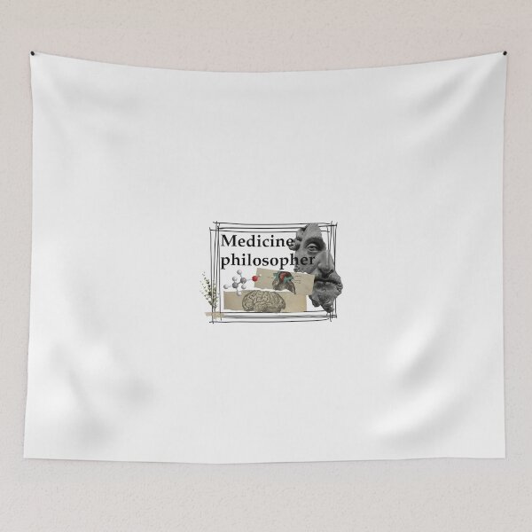 Item preview, Medicine philosopher Design designed and sold by iivo0o.