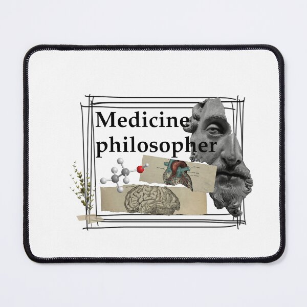 Item preview, Medicine philosopher Design designed and sold by iivo0o.