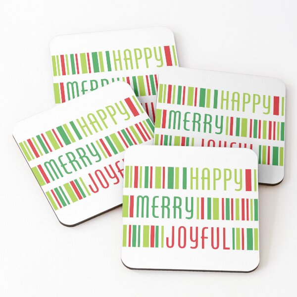 Item preview, Happy Merry Joyful designed and sold by JRP Design.