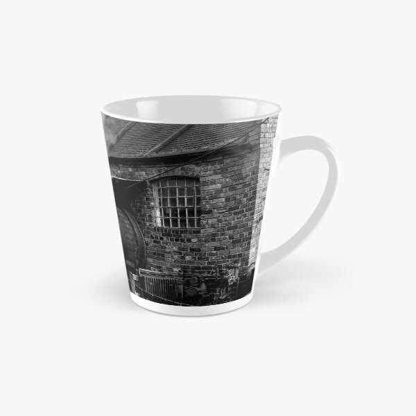 Item preview, Black & White Industrial Revolution Engine House designed and sold by OnHeathAndMoor.