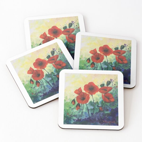 Item preview, Pretty Poppies designed and sold by Sally peckham.