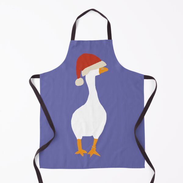 Item preview, Minimal Abstract Christmas Goose Gamer in Santa Hat designed and sold by ellenhenry.