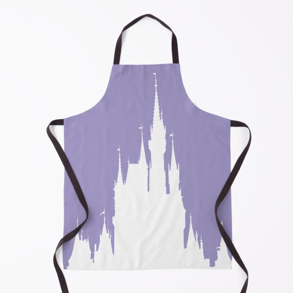 Item preview, Magic Castle Silhouette Purple Wall #Pastel designed and sold by FandomTrading.
