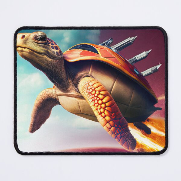 Item preview, Fast turtle with rocket propulsion designed and sold by RK - Shop.